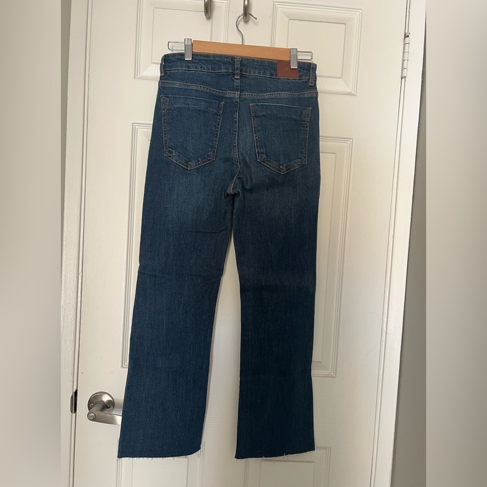 Zara mini flare cropped jeans - Picture 3 of 5